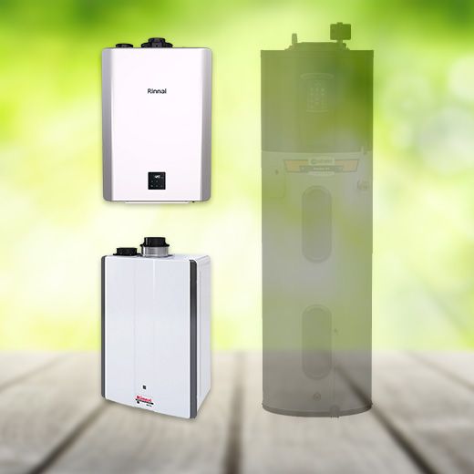 Tankless Water Heater Experts In Salisbury